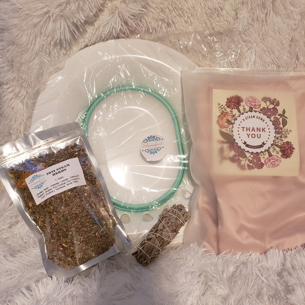 HOME YONI STEAM KIT